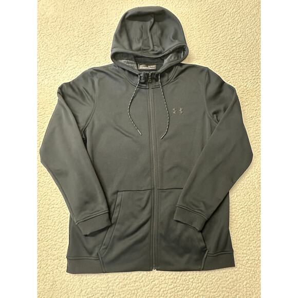 Under Armour Mens ColgGear Hooded Jacket Size XL - Picture 1 of 8